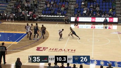 Raphiael Putney Sinks Career-High Eight 3PM En Route To Season-High 32 PTS For Skyforce