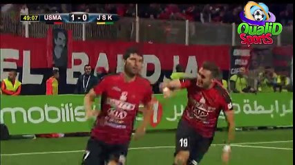 L1 (J13) : USMA 1-0 JSK