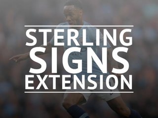 Download Video: Sterling signs City extension