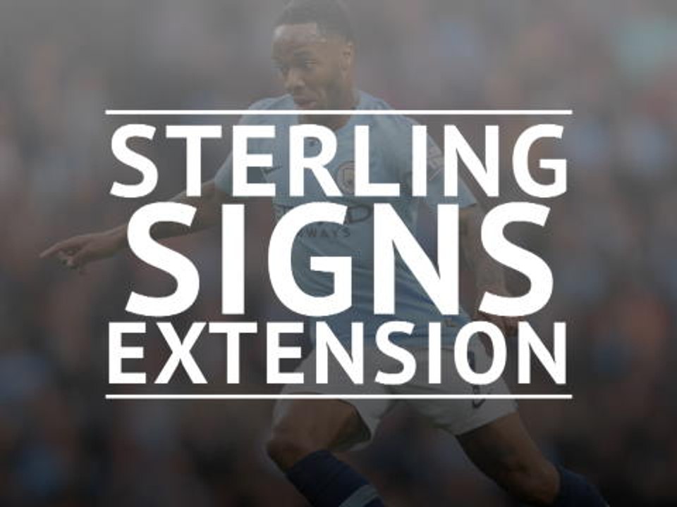 Sterling signs City extension