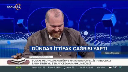"Can Dündar'ı hafife almayın"