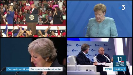 Commémorations : Paris est placé sous haute sécurité