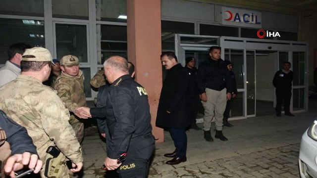 - Hakkari Valisi İdris Akbıyık, yaralı askerleri ziyaret etti