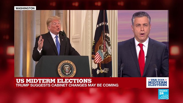 We've been on a kind of civil war. Now the democrats have taken the House and it's important to work together