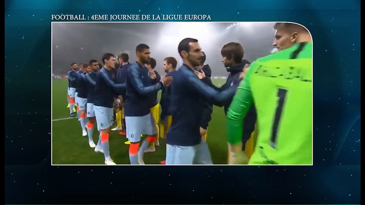Football 4 ème journée ligue Europa