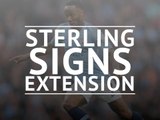Sterling signs City extension