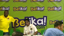 Ronaldinho Gaúcho agora no Quênia
