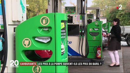 Carburants : les prix à la pompe suivent-ils les prix du baril ?