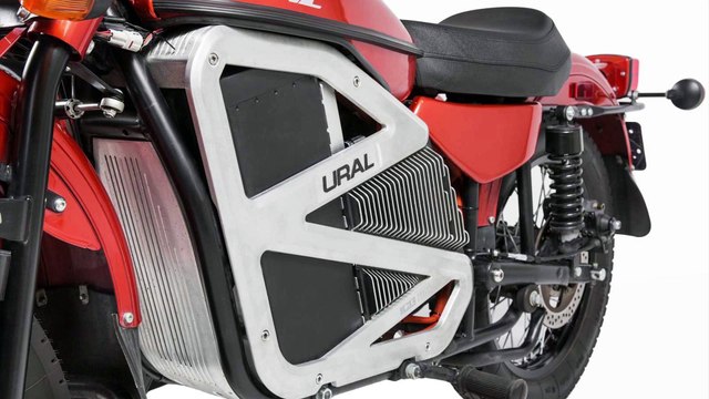 Ural Shows Off All-Electric Sidecar Motorcycle
