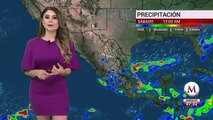 El clima para hoy 9 de noviembre, con Cecilia Salamanca