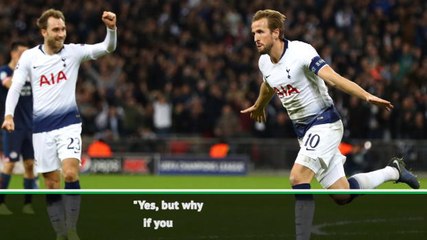 No one wants to be back-up to Kane - Pochettino