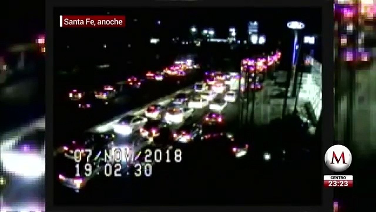 Accidente de tráiler en la México-Toluca frustra planes de boda