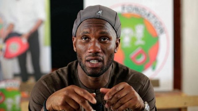 Video: Drogba says 'not leaving' despite retirement reports