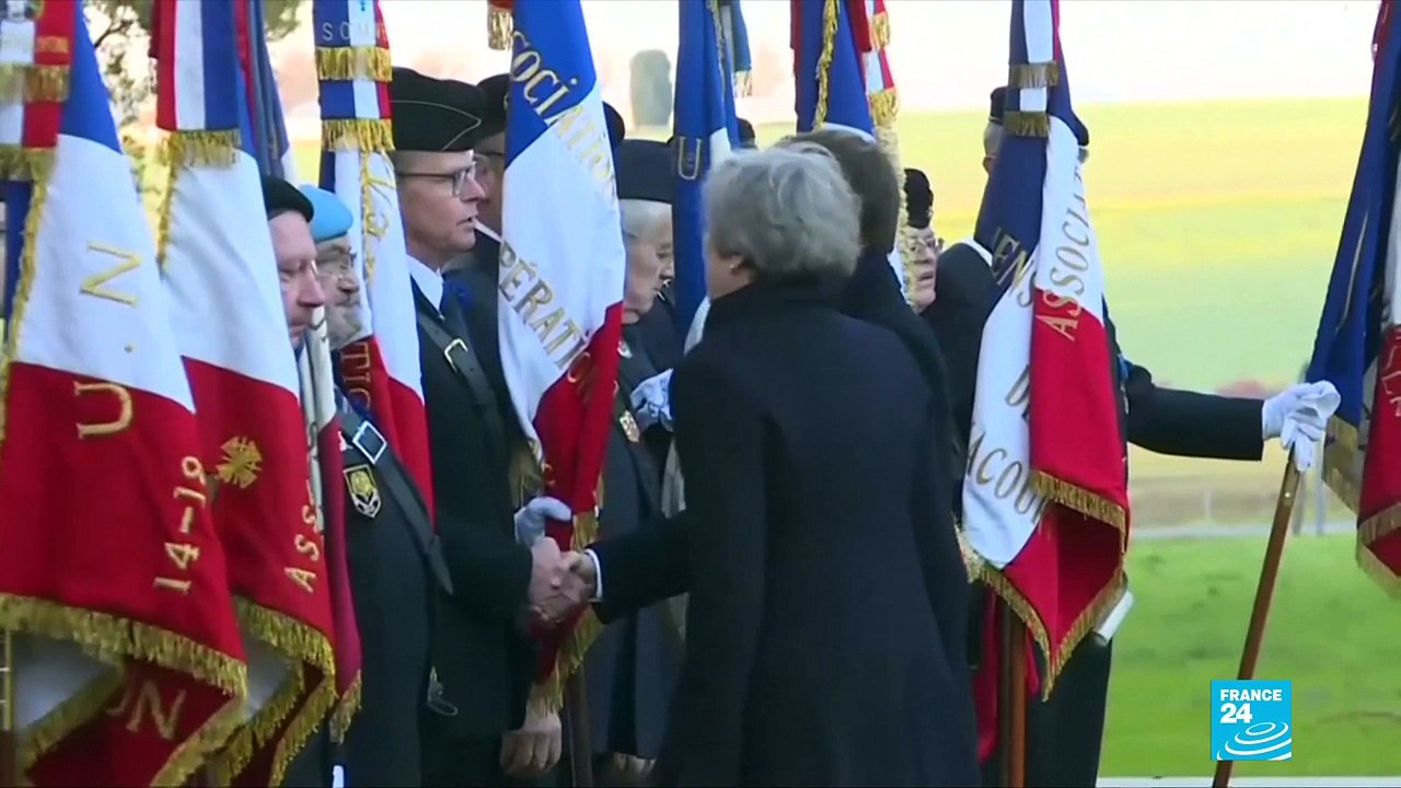 Centenaire de la Guerre 1914-1918: 'en itinérance' E. Macron face à la grogne sociale