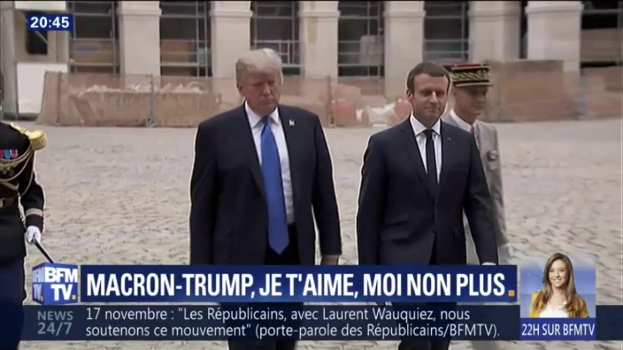 Macron-Trump : 18 mois de "je t'aime, moi non plus"