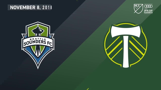 Seattle Sounders FC vs Portland Timbers