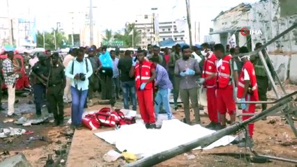 - Somali’de art arda patlama: 17 ölü