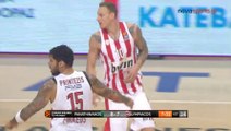 Jānis Timma AMAZING 3-Point Performance (4 out of 4) 09.11.2018 [HD]