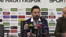 Evkur Yeni Malatyaspor-Trabzonspor maçının ardından - MALATYA