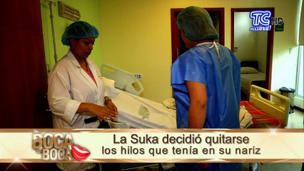 “La Suka” ingresó al quirófano