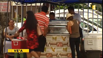 Fa’aarara’a o te pū aupurura’a ea no te ho’ora’a mā’a (tirotiro, pihae) Ve'a_Tahiti_P1_01_08_2016