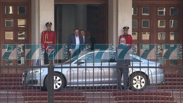 EURODEPUTETI KNUT FLECKENSTAIN TAKON PRESIDENTIN META - News, Lajme - Kanali 7