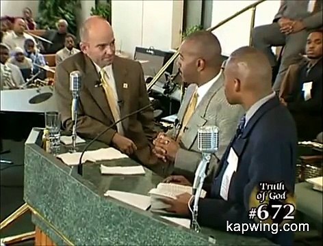 Pastor Gino Jennings vs. Harry Knox (Homosexuality debate) Part 2/2