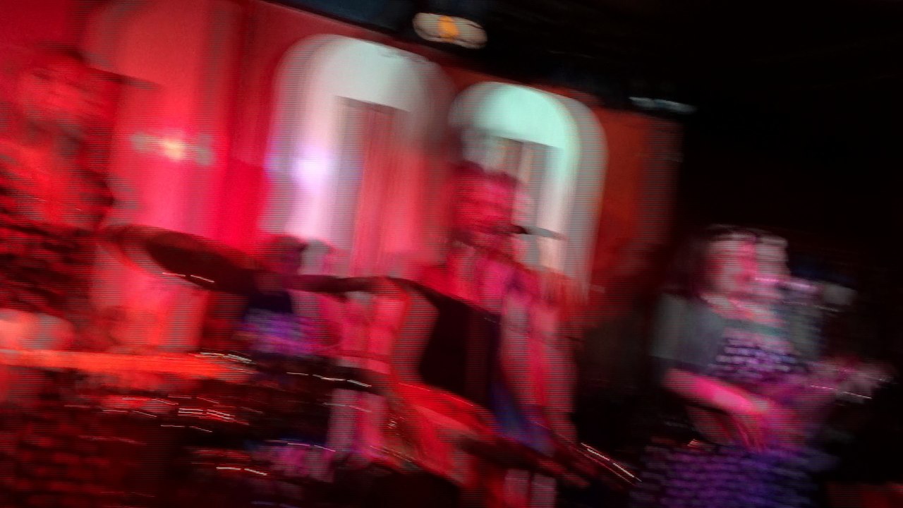 THE PUKES "Part-time Punks" 100 Club, 2018.
