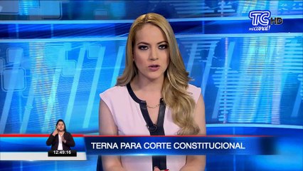 Terna para Corte Constitucional