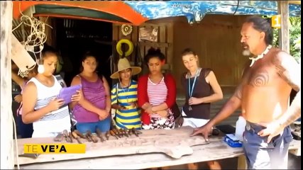 Ha'api'i'ra'a ta'ere i te Fare Toro'a Tuati hotera i nu'u Hiva Ve'a-Tahiti_P1_28_10_2016