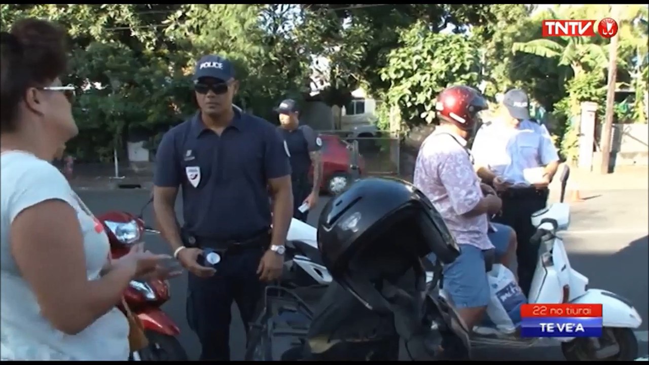 Hi’opo’ara’a i te te feiā fa’ahoro i ni’a i te purumu nō te arai i te ‘ati Ve'a_TNTV_22_07_2016