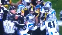 Fight Breaks Out After Eric Reid’s Dirty Tackle On Ben Roethlisberger: Twitter Explodes