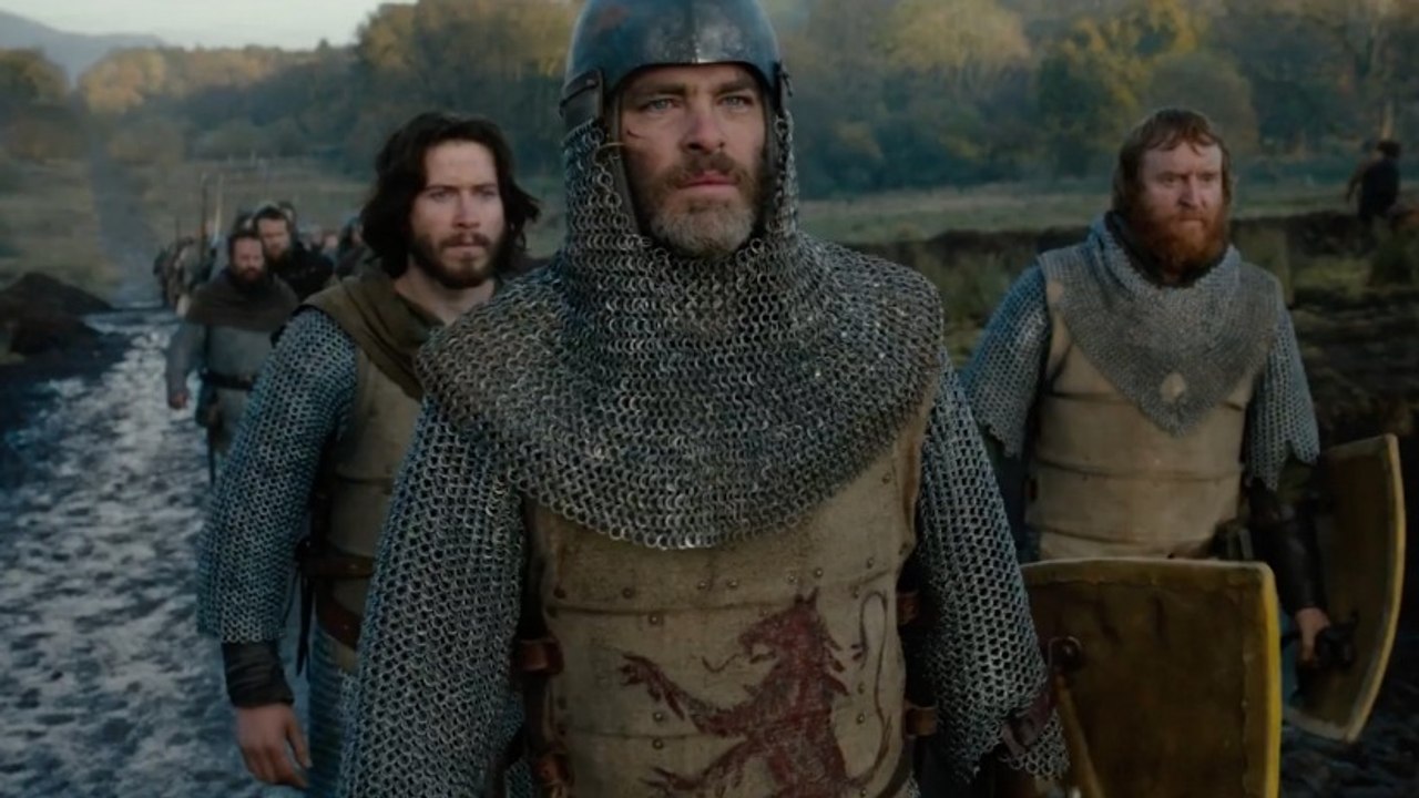 Outlaw King - official Trailer - Netflix Movie vost