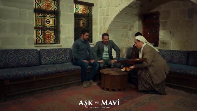 Birgül ve Cemal karşılaşmasının galibi! - Aşk ve Mavi 77.Bölüm