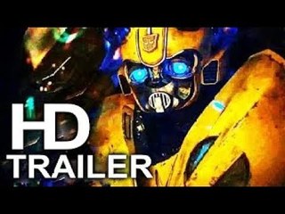 BUMBLEBEE (FIRST LOOK - Trailer #4 NEW) 2018 John Cena Transformers Movie HD