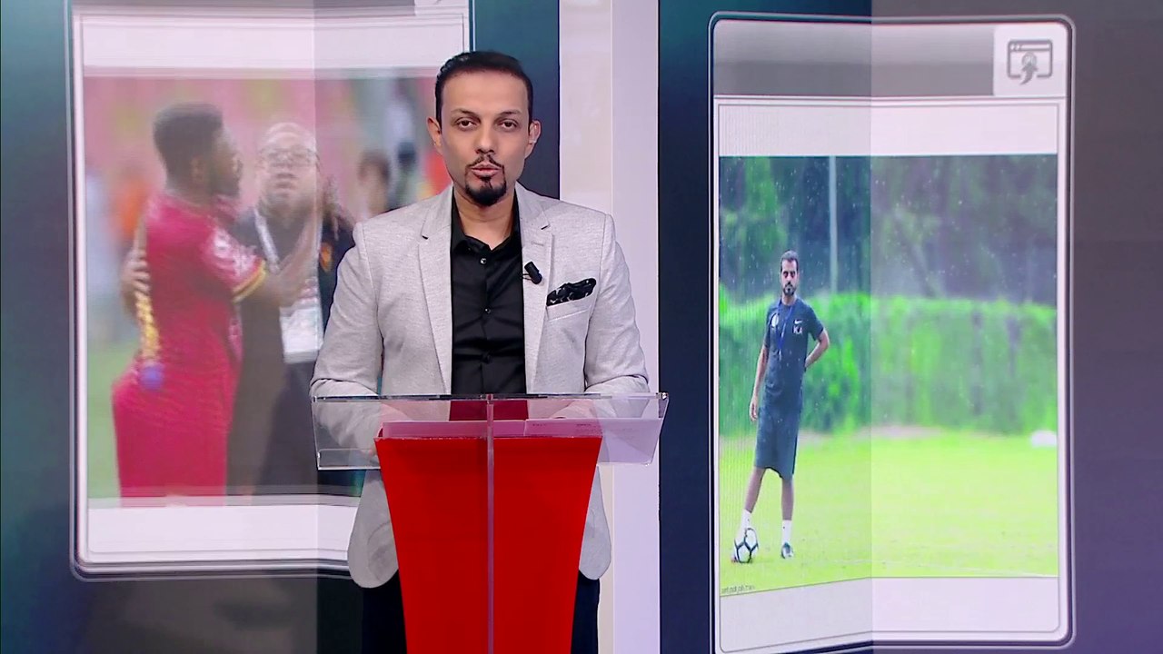 خالد العطوي مدرب المنتخب السعودي للشباب يتحدث ع...