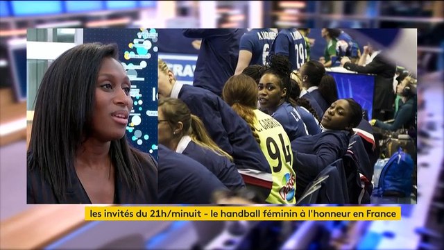 Siraba Dembélé et Olivier Krumbholz à propos de l'Euro en France On a une position de favorites à défendre .