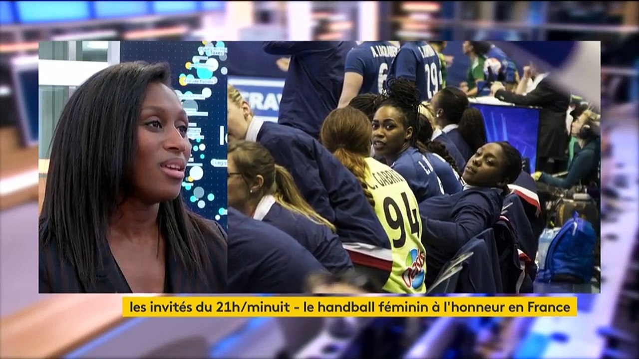 Siraba Dembélé et Olivier Krumbholz à propos de l'Euro en France "On a une position de favorites à défendre".