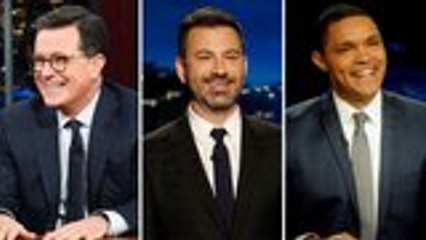 Late-Night Hosts Mock Allegedly Doctored Jim Acosta Footage Released by White House | THR News