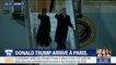 Donald Trump est arrivé à Paris pour les commémorations du 11 novembre