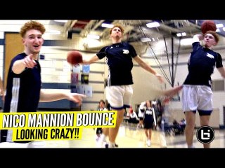 Nico Mannion's Bounce Is Looking CRAZY & Explosive!! Shows OUT in Scrimmage!