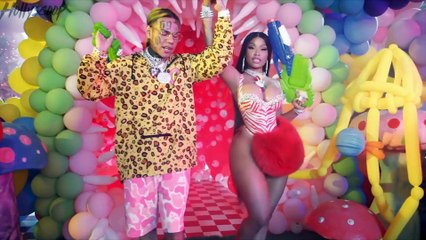 Nicki Minaj’s Dressing Room HIT With A Bullet During Tekashi69 Music Video Shoot