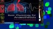 [P.D.F] Basic Physiology for Anaesthetists [E.P.U.B]