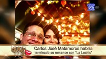 ¿Habrá llegado a su fin la relación de Carlos José Matamoros?