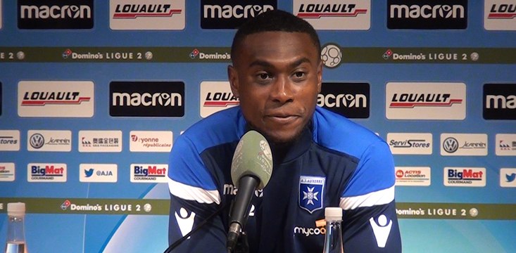 Les conférences de presse de Pablo Correa et Bendjaloud Youssouf après AJA-Niort