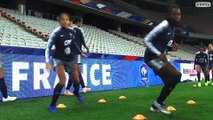 Equipe de France Féminine : Vivacité et réactivité avant France-Brésil I FFF 2018