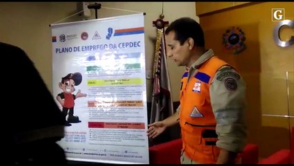 Coronel Alexandre Cerqueira fala em coletiva