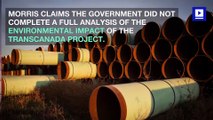 Keystone XL Pipeline Construction Halted by US Judge