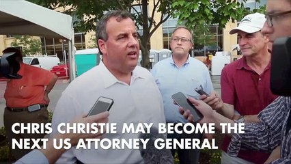 Will Chris Christie Become The Next AG