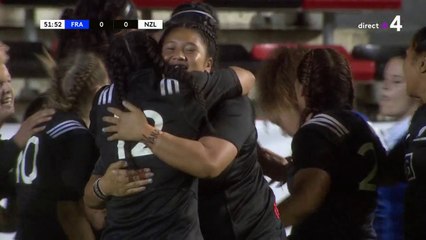 France - Nouvelle-Zélande : Les Bleues craquent après 50 minutes de jeu!